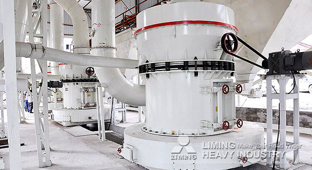 La configuration de la ligne de production de broyage de gypse TGM130 au Mali
